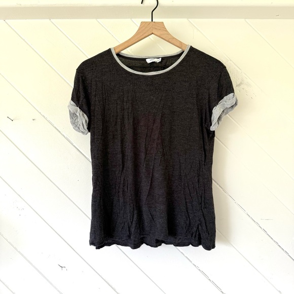 Vince charcoal top - Picture 1 of 6